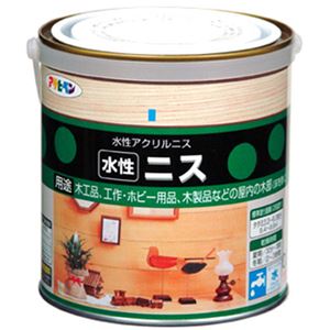 アサヒペン 水性ニス 透明(クリヤ) 0.7L