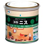 アサヒペン 水性ニス 透明(クリヤ) 0.7L