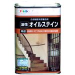 アサヒペン 油性オイルステイン ライトオーク 1L
