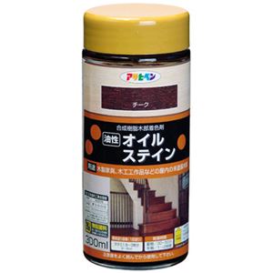 アサヒペン 油性オイルステイン チーク 300ml