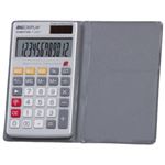 ADESSO(アデッソ) ビッグディスプレイ電卓 携帯サイズ 12桁 P-2830T