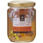 日新蜂蜜 はちみつ&ジンジャー 295g