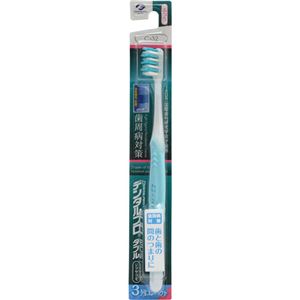 デンタルプロ ダブルジグザグ 3列コンパクト ふつう×6本入