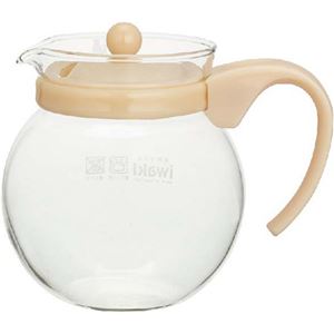 iwaki ジャンピングティーポット KT894-BE ベージュ