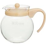 iwaki ジャンピングティーポット KT894-BE ベージュ