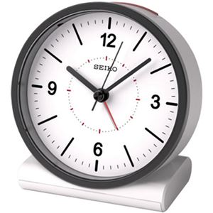 セイコー 電波目覚まし時計 スタンダード KR328W ホワイト