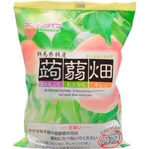 【ケース販売】蒟蒻畑 白桃 25g×12個入×12袋