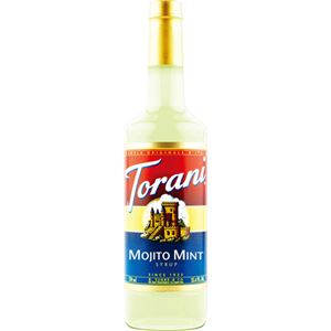 トラーニ フレーバーシロップ モヒートミント 750ml
