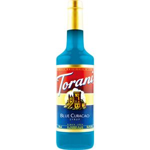 トラーニ フレーバーシロップ ブルーキュラソー 750ml
