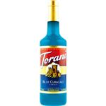 トラーニ フレーバーシロップ ブルーキュラソー 750ml