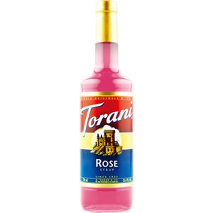 トラーニ フレーバーシロップ ローズ 750ml