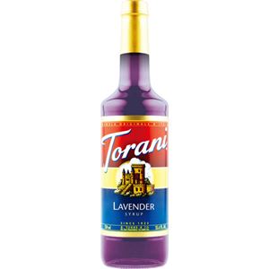 トラーニ フレーバーシロップ ラベンダー 750ml