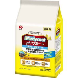 メディコート pHサポート 1歳から 成犬用 3Kg(500g×6袋)