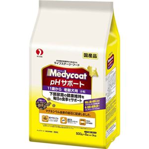 メディコート pHサポート 11歳から 老齢犬用 3Kg(500g×6袋)