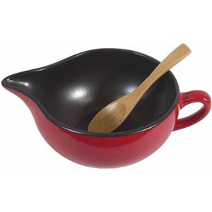 楽チンクック カレー&シチューポット 2人用 レッド RR-6282