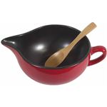 楽チンクック カレー&シチューポット 2人用 レッド RR-6282