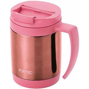 フォルテック ハウス ワーキングマグカップ ピンク 280ml FHR-6174