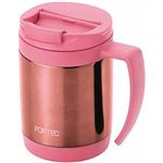 フォルテック ハウス ワーキングマグカップ ピンク 280ml FHR-6174