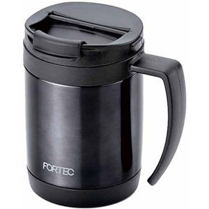 フォルテック ハウス ワーキングマグカップ ブラック 280ml FHR-6176