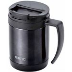 フォルテック ハウス ワーキングマグカップ ブラック 280ml FHR-6176