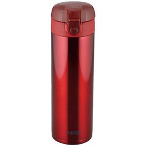 フォルテック パーク ワンタッチ栓マグボトル レッド 510ml FPR-6186