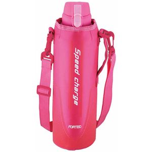 フォルテック スピード ワンタッチ栓ダイレクトボトル ピンク 1.45L FSR-6193