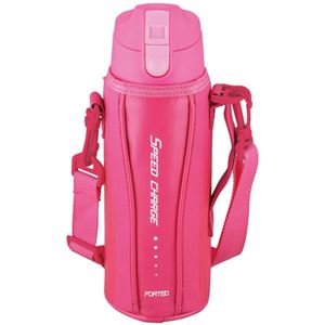 フォルテック スピード 2WAYボトル ピンク 800ml FSR-6198