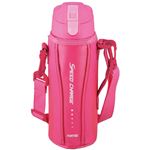 フォルテック スピード 2WAYボトル ピンク 800ml FSR-6198