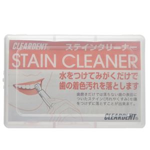 クリアデント ステインクリーナー ピンク 付け替え式スペア33個付