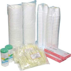 積水化成品 災害用簡易食器セット B