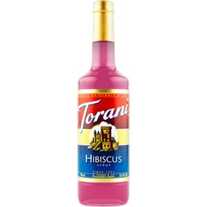 トラーニ フレーバーシロップ ハイビスカス 750ml