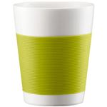 bodum(ボダム) キャンティーンダブルウォールマグ 0.2L 2個組 ライムグリーン 10109-565
