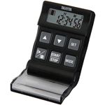 タニタ バイブレーションタイマー(クイック) TD370N ブラック