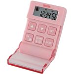 タニタ バイブレーションタイマー(クイック) TD370N ピンク