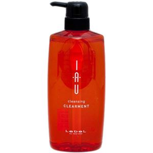 ルベル イオ(IAU) クレンジング シャンプー クリアメント 本体 600ml