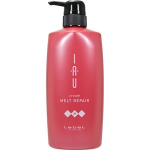 ルベル イオ(IAU) クリーム トリートメント メルトリペア 本体 600ml