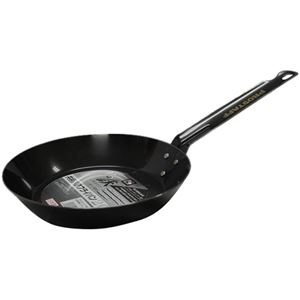 プロスタッフ 共柄純鉄フライパン 20cm ND-2003