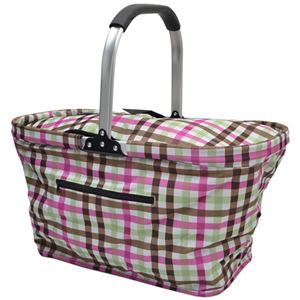 ピクニック保冷バッグ 30L ピン・チェック