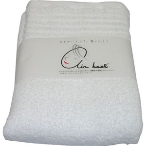 エアーかおる ダディボーイ バスタオル ウェーブホワイト