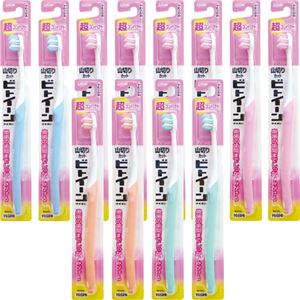 ビトイーンライオン 超コンパクトハブラシ やわらかめ×12本