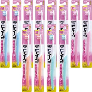 ビトイーンライオン 超コンパクトハブラシ ふつう×12本