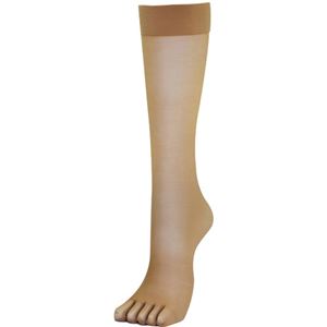 サポートファイブ 5本指ストッキング(膝下タイプ・ベージュ)22-25cm