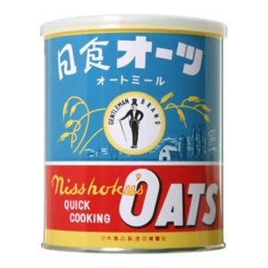 （まとめ買い）日食オーツ オートミール 500g×11セット