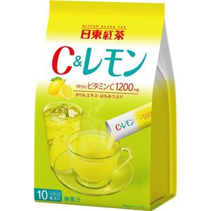 （まとめ買い）C&レモン 10袋入×14セット