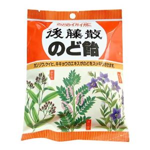 （まとめ買い）後藤散のど飴×18セット