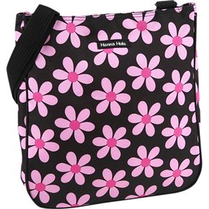 Hanna Hula(ハンナフラ) Nスタイルショルダーバッグ レトロフラワーピンク