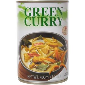 （まとめ買い）オリエントグルメ グリーンカレー 400g×10セット