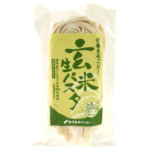 （まとめ買い）玄米生パスタ 128g×12セット
