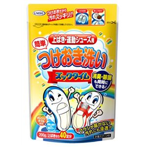 （まとめ買い）ズックタイム 簡単つけおき洗い 200g×12セット