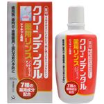 （まとめ買い）クリーンデンタル 薬用リンス ノンアルコールタイプ 300ml×6セット